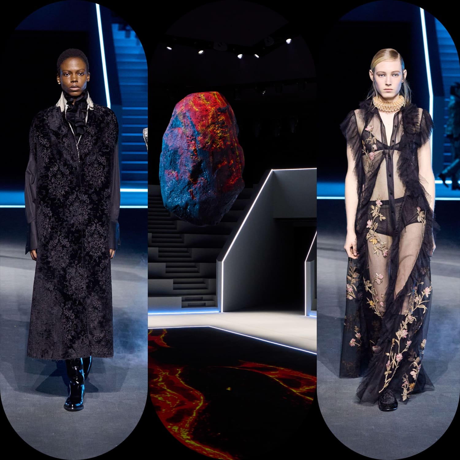 3 Dior Fall Winter 2025 2026 Women Runway Magazine