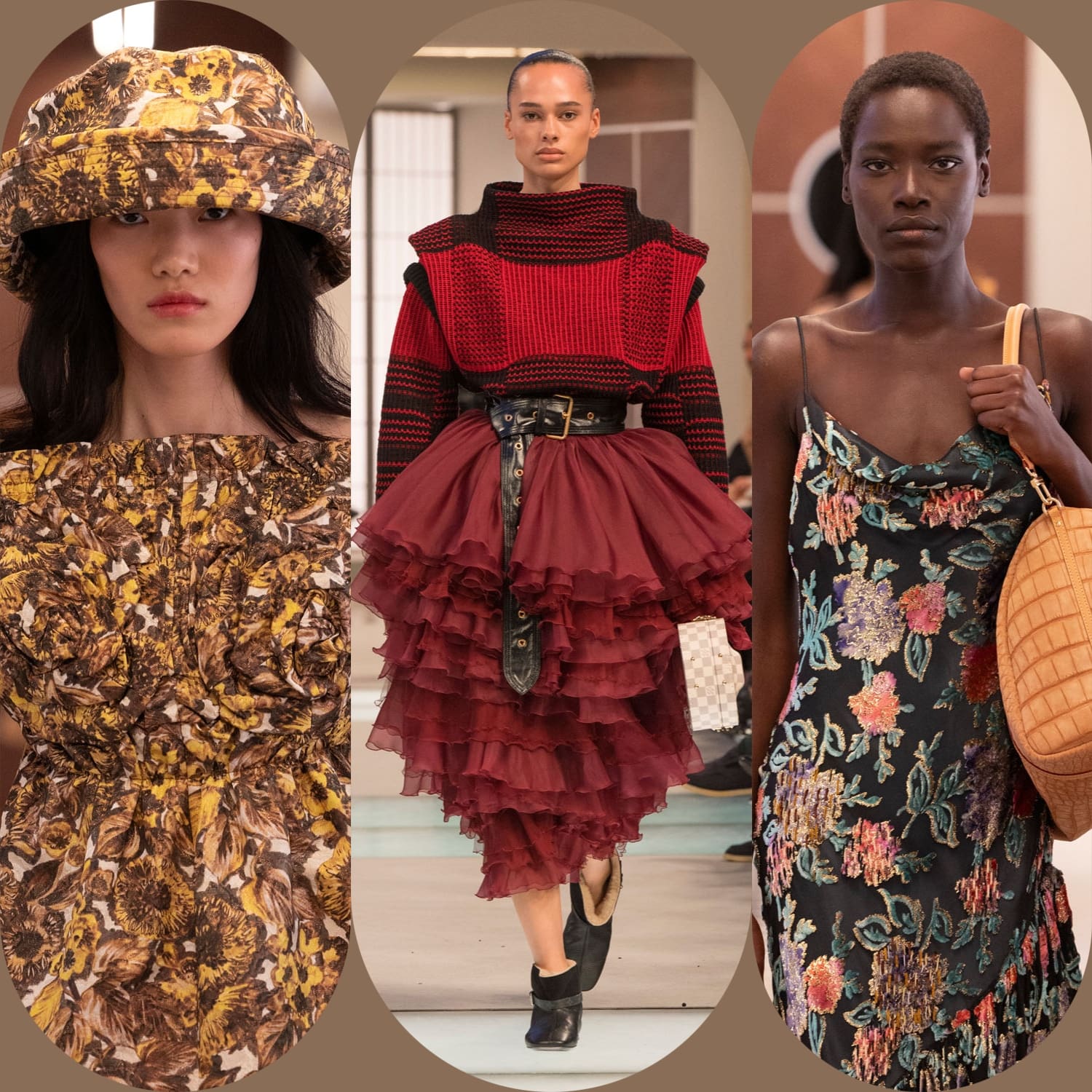 3 Louis Vuitton Осень Зима 2025 2026 Runway Магазины