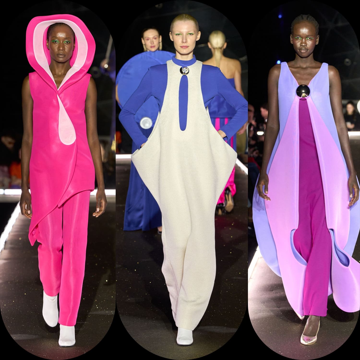 3 PIERRE CARDIN Осень-Зима 2025 26 Runway Магазины