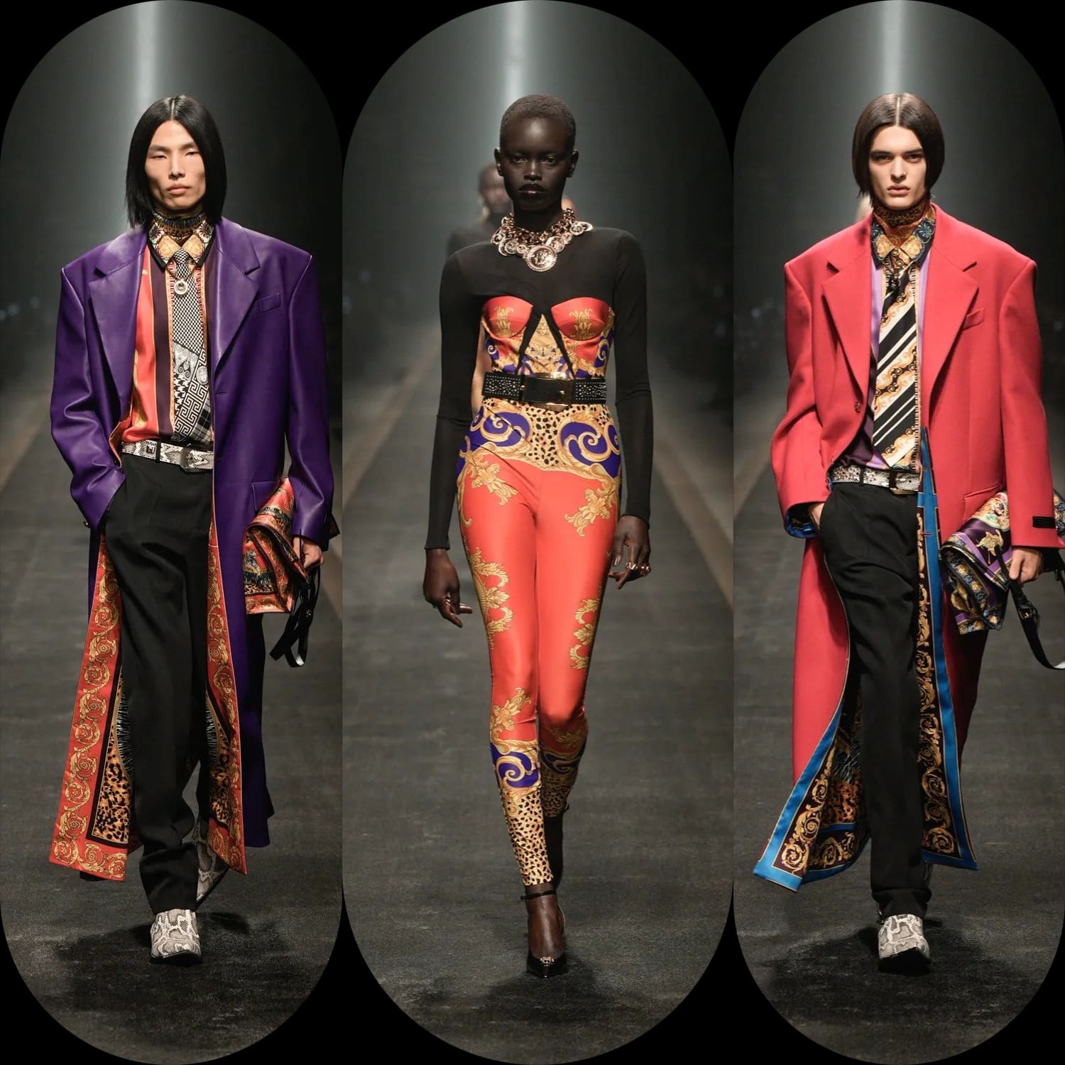 3 Versace Autunno Inverno 2025 2026 Runway Magazine