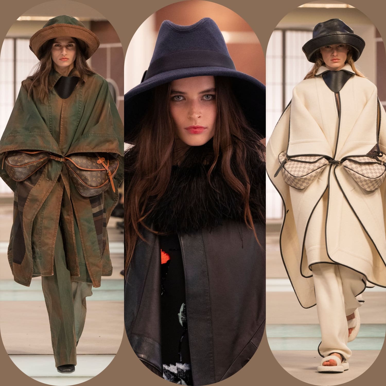 4 Louis Vuitton Осень Зима 2025 2026 Runway Магазины