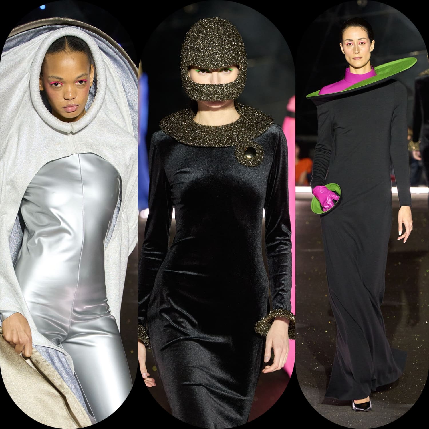 4 PIERRE CARDIN Осень-Зима 2025 26 Runway Магазины