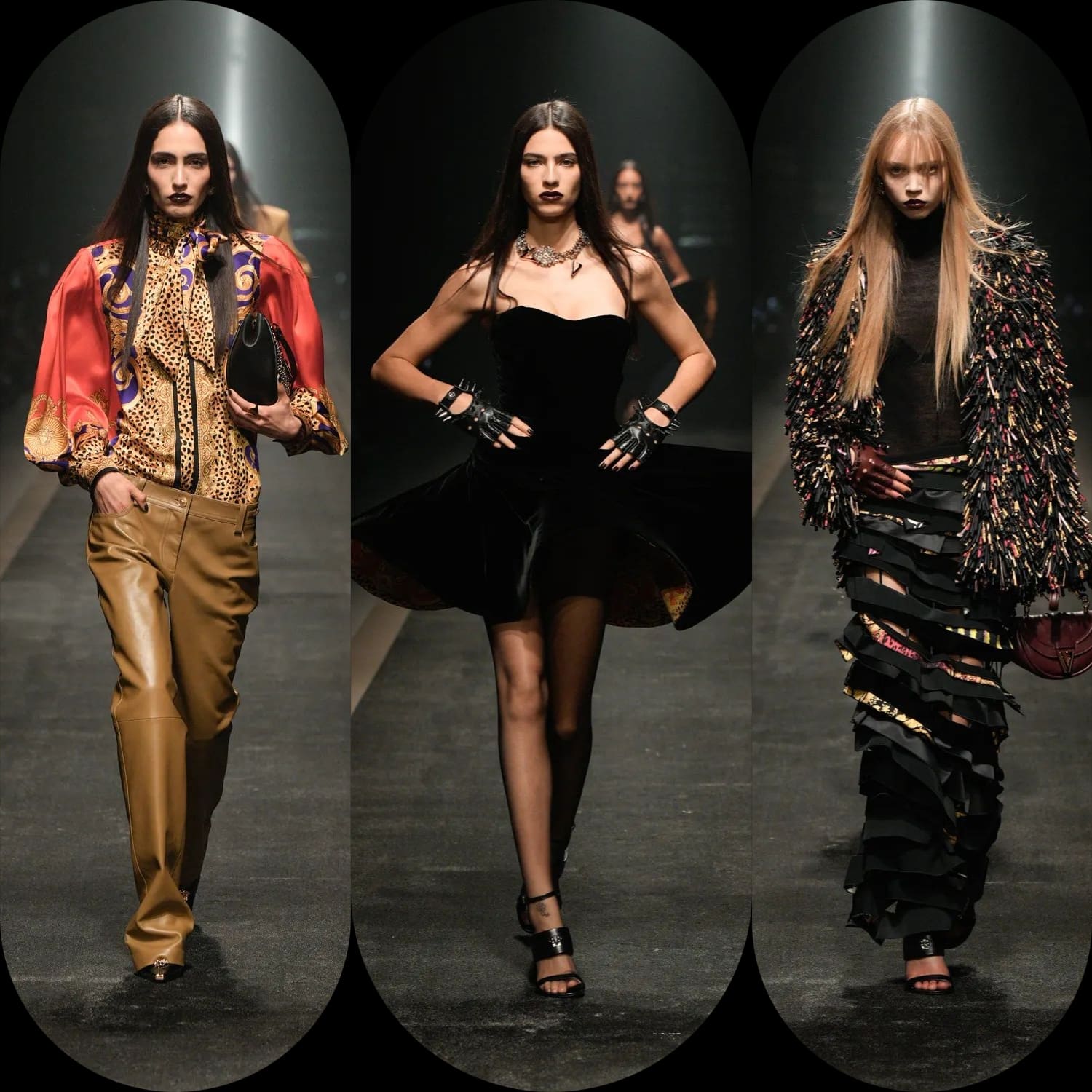 4 Versace Autunno Inverno 2025 2026 Runway Magazine