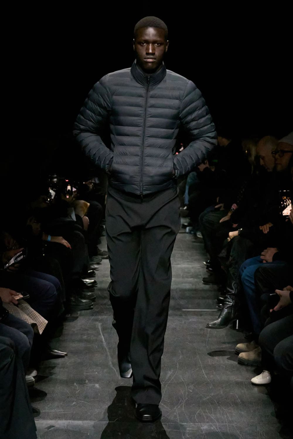 Balenciaga Automne Hiver 2025 2026 Runway Magazine (11)