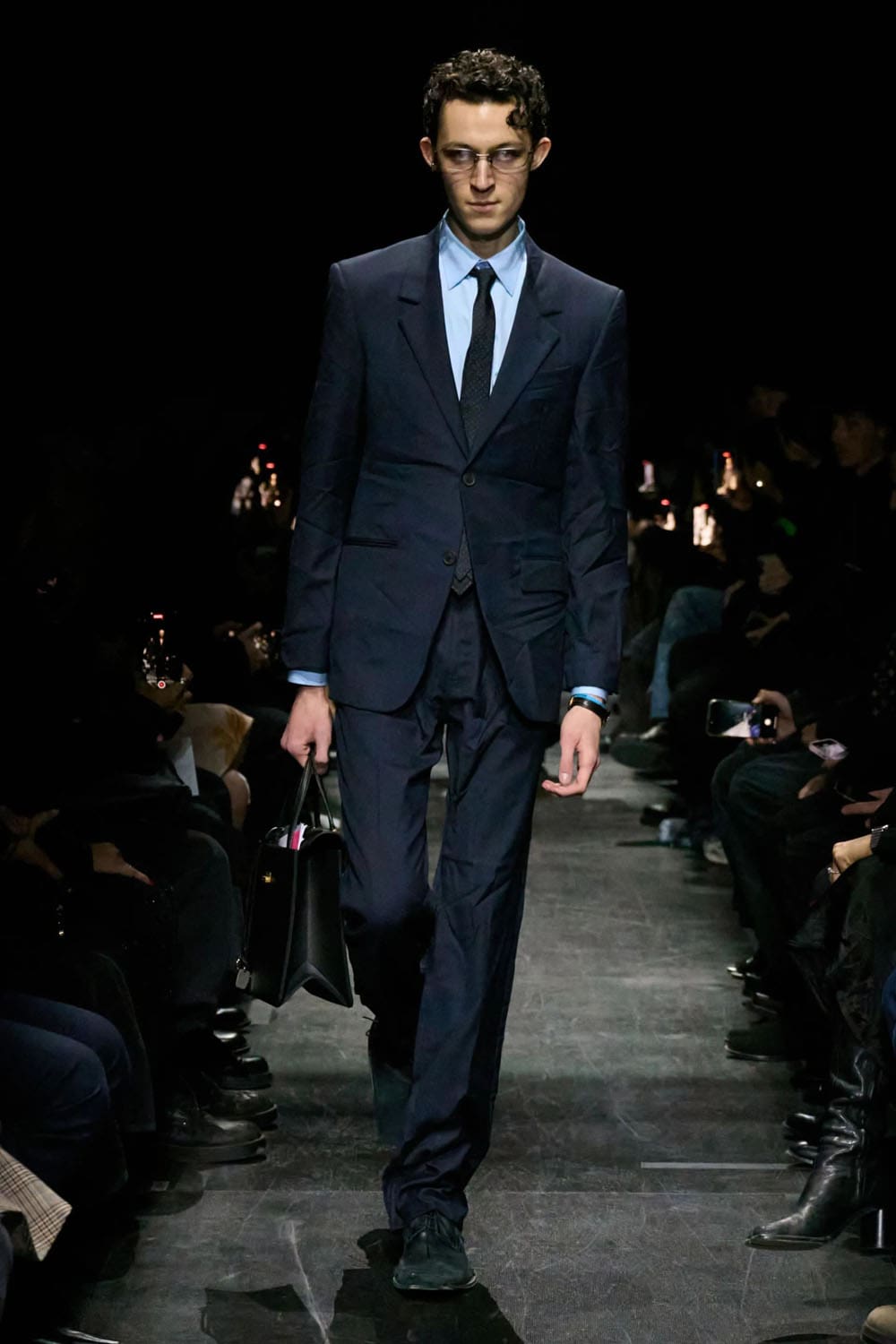 Balenciaga Automne Hiver 2025 2026 Runway Magazine (3)