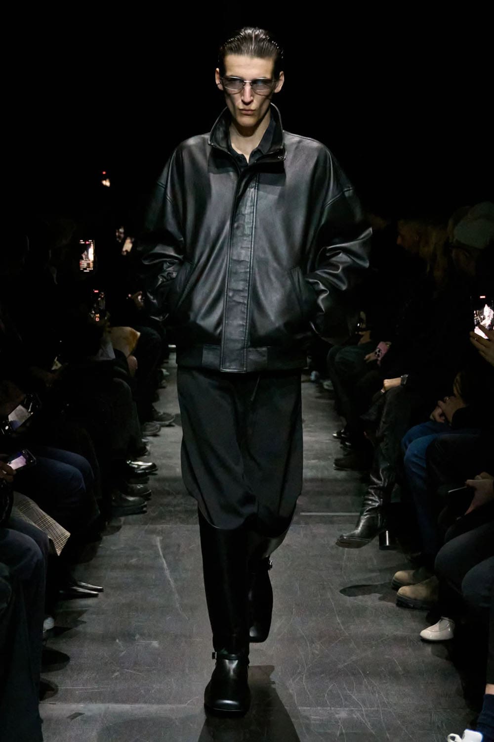 Balenciaga Automne Hiver 2025 2026 Runway Magazine (42)