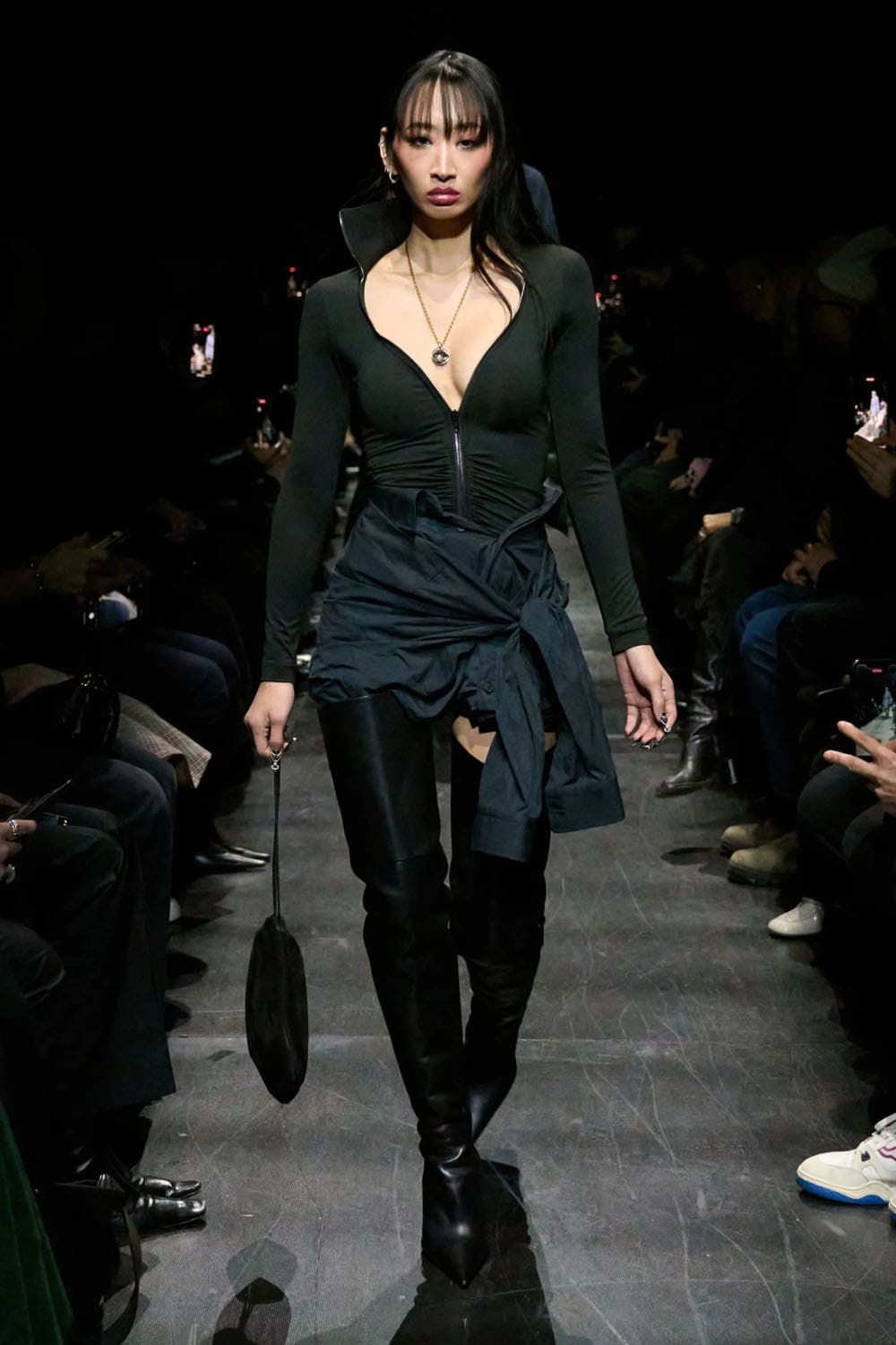 Balenciaga Automne Hiver 2025 2026 Runway Magazine (51)