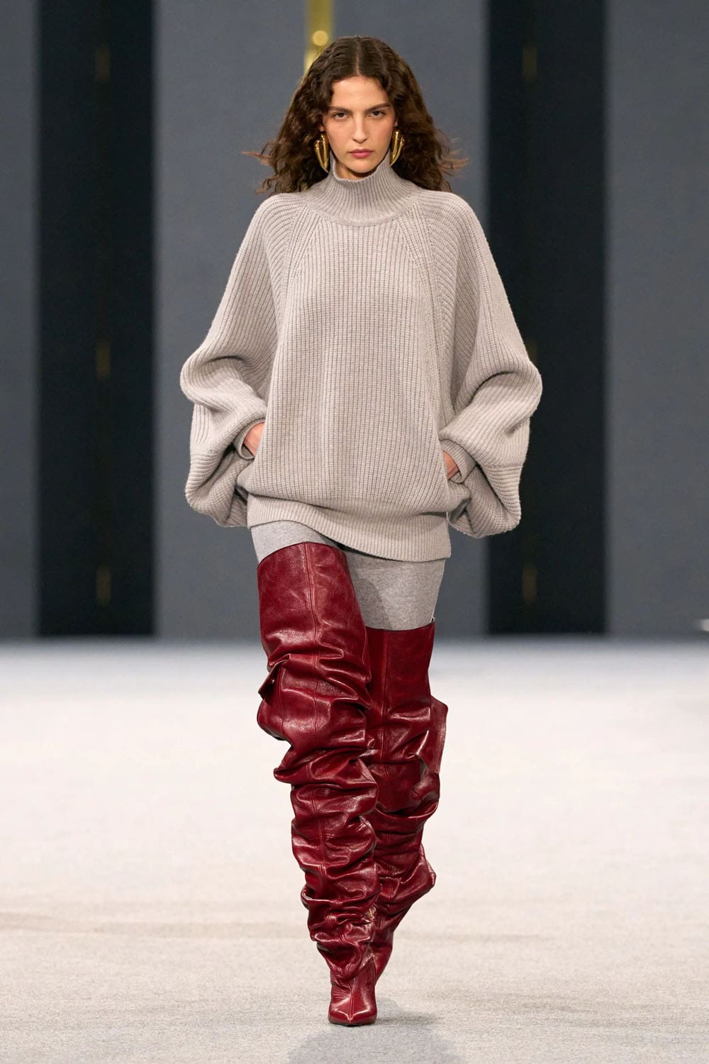 Balmain Herbst Winter 2025 2026 Runway Magazin (13)