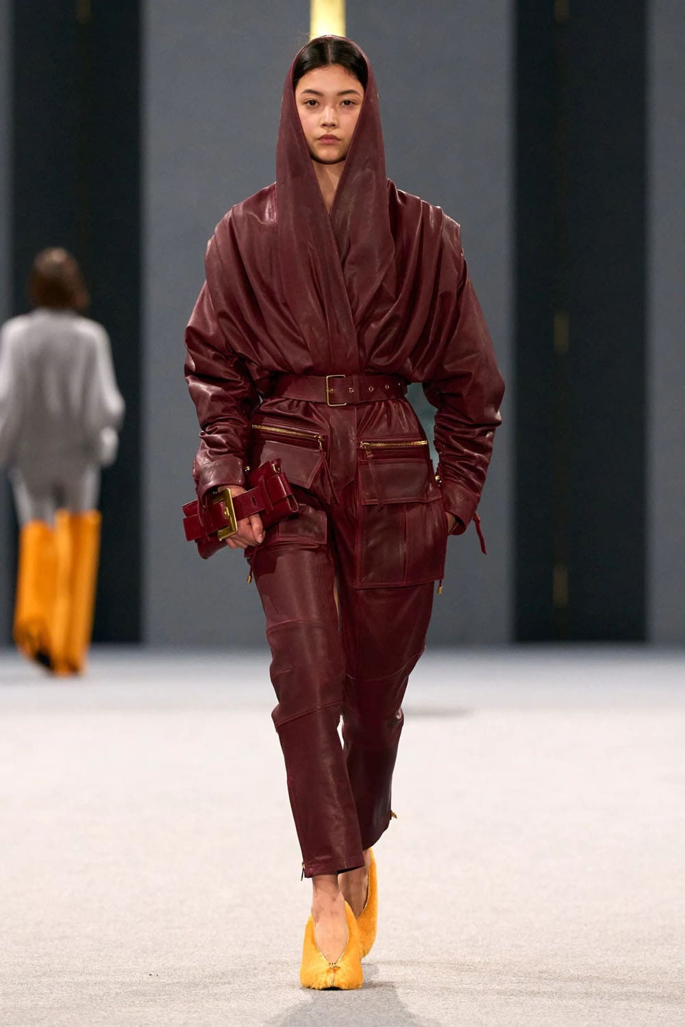 Balmain Herbst Winter 2025 2026 Runway Magazin (14)