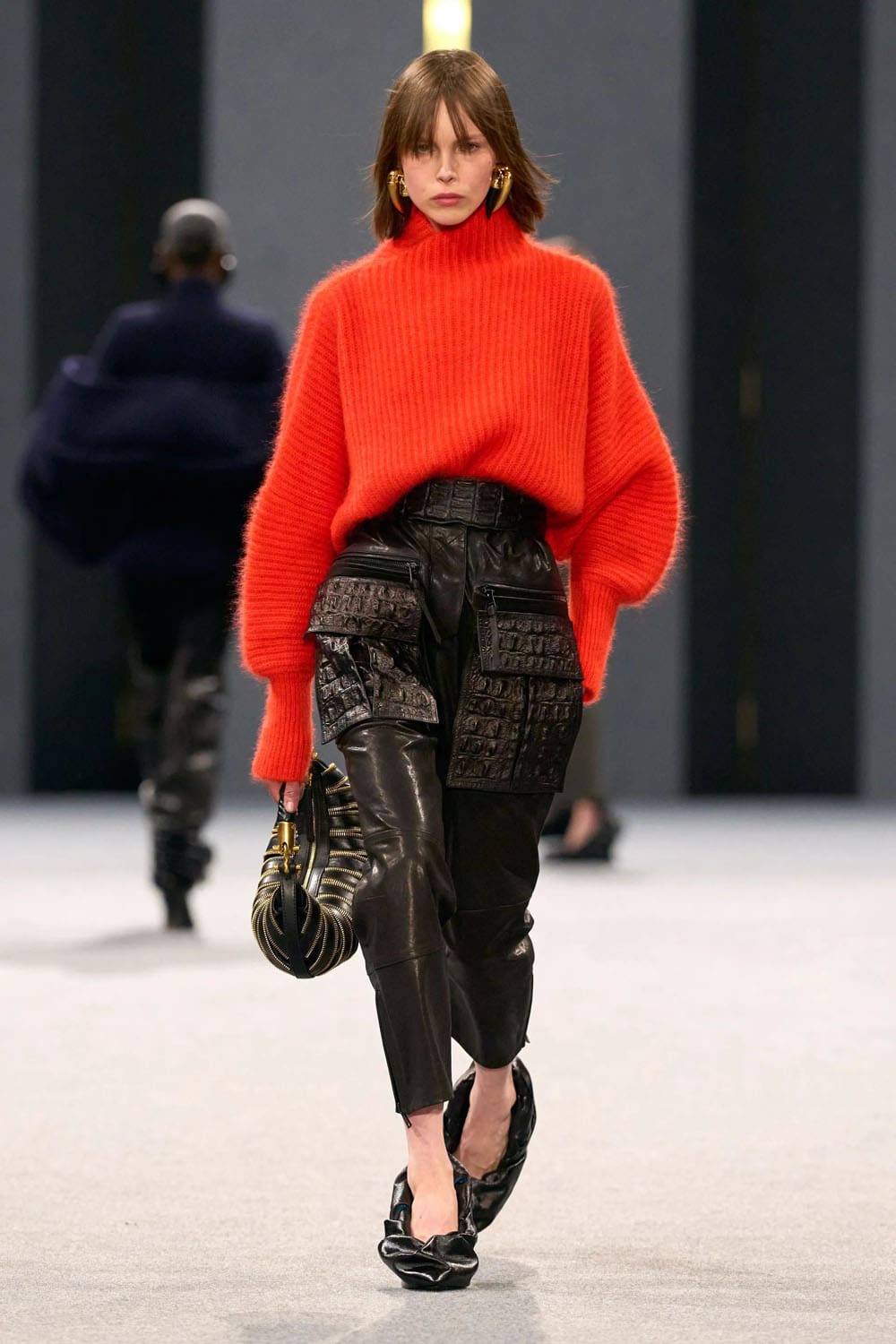 Balmain Herbst Winter 2025 2026 Runway Magazin (29)