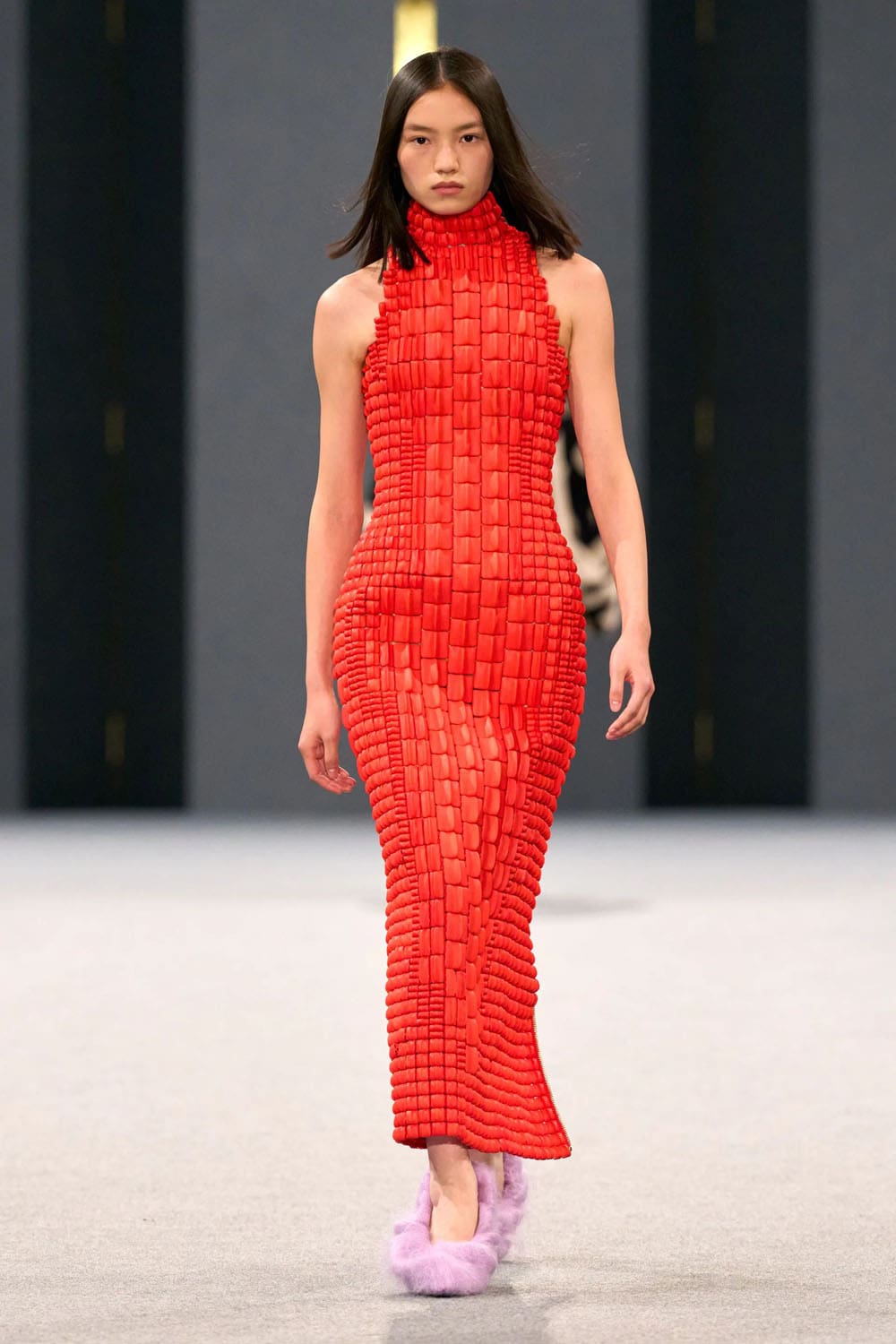 Balmain Herbst Winter 2025 2026 Runway Magazin (31)