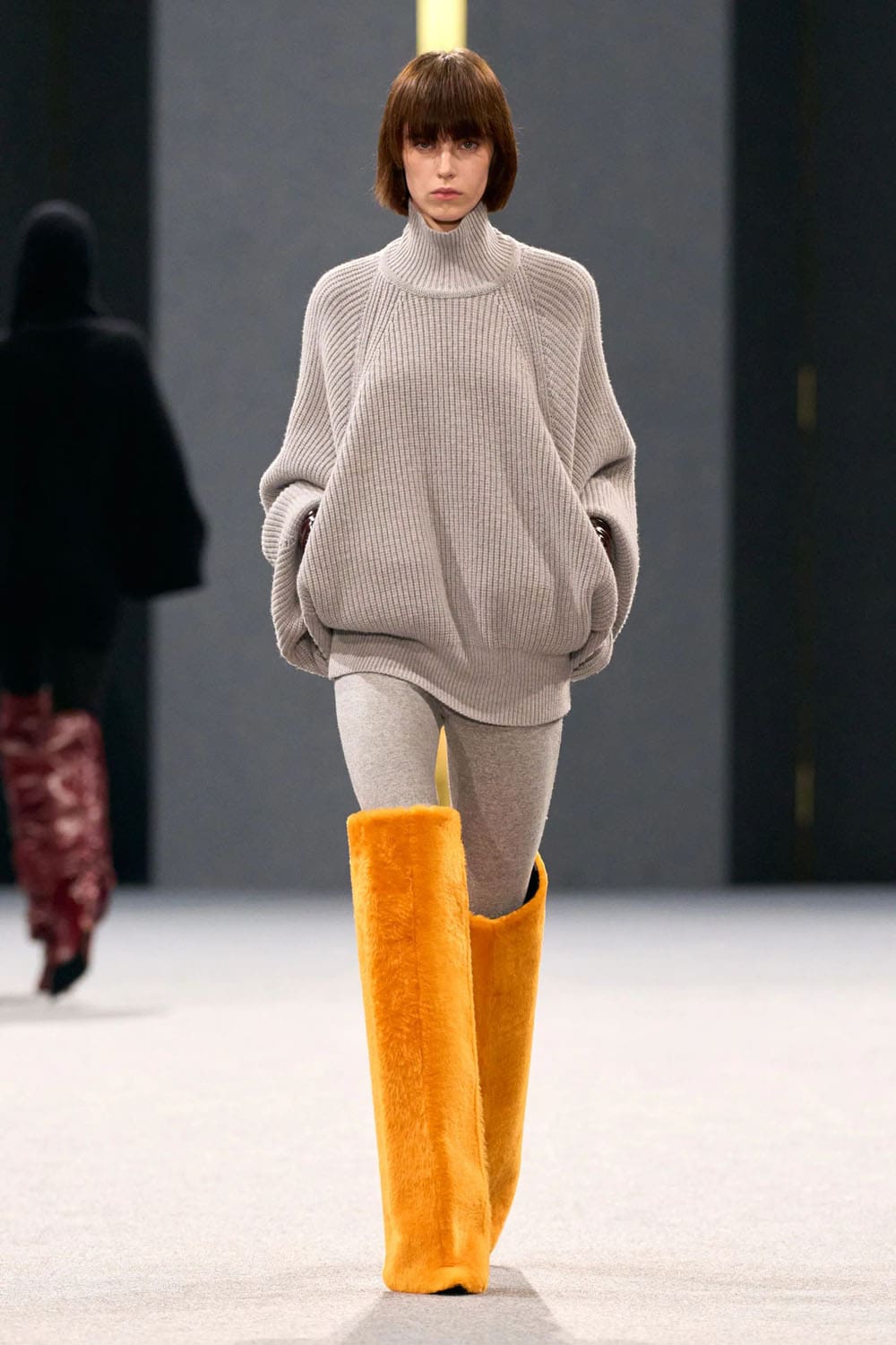 Balmain Herbst Winter 2025 2026 Runway Magazin (8)