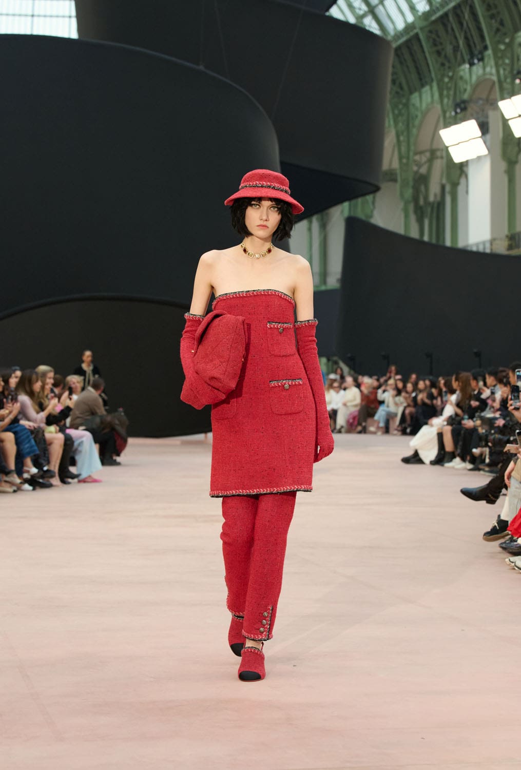 シャネル 2025 2026 秋冬 プレタポルテ Runway 雑誌(25)