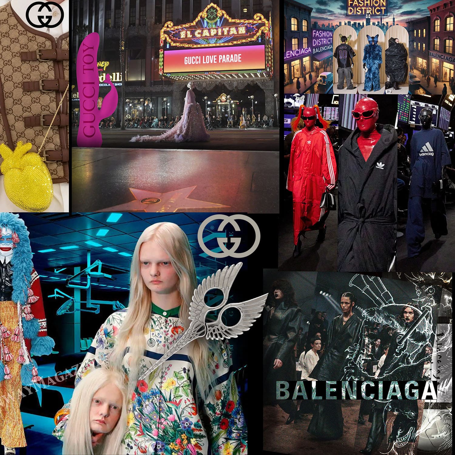 Demna chez Gucci Il est temps de sortir les poubelles 2