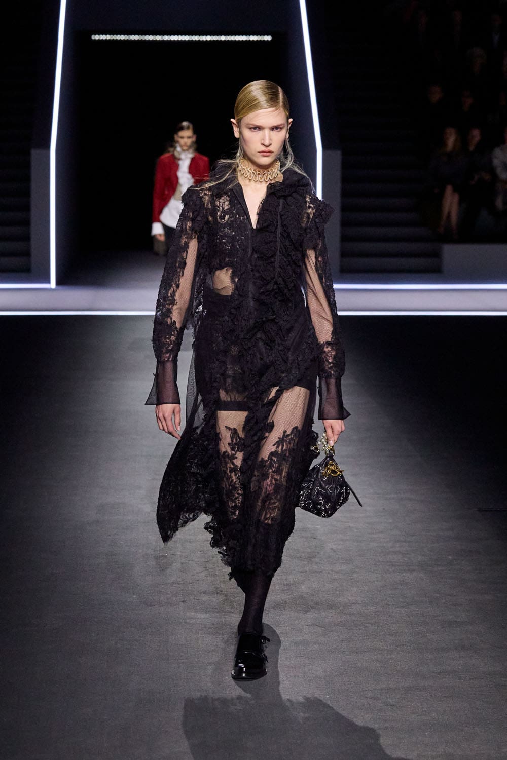 Dior Fall Winter 2025 2026 Women Runway Magazine (13)