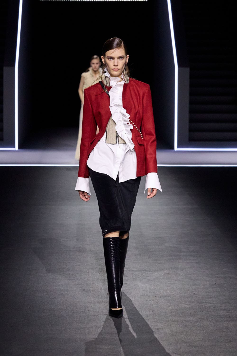 Dior Fall Winter 2025 2026 Women Runway Magazine (14)
