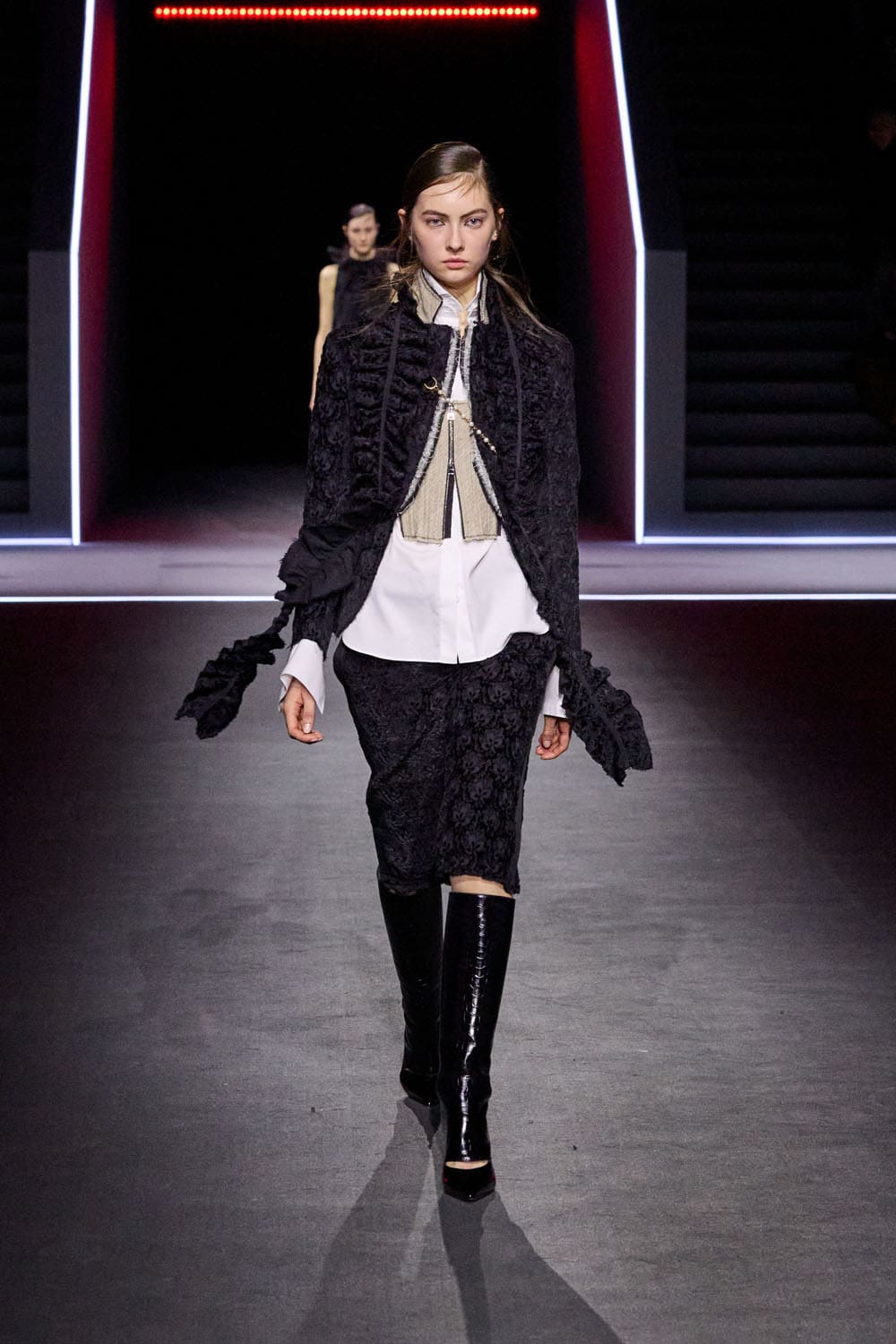Dior Fall Winter 2025 2026 Women Runway Magazine (19)