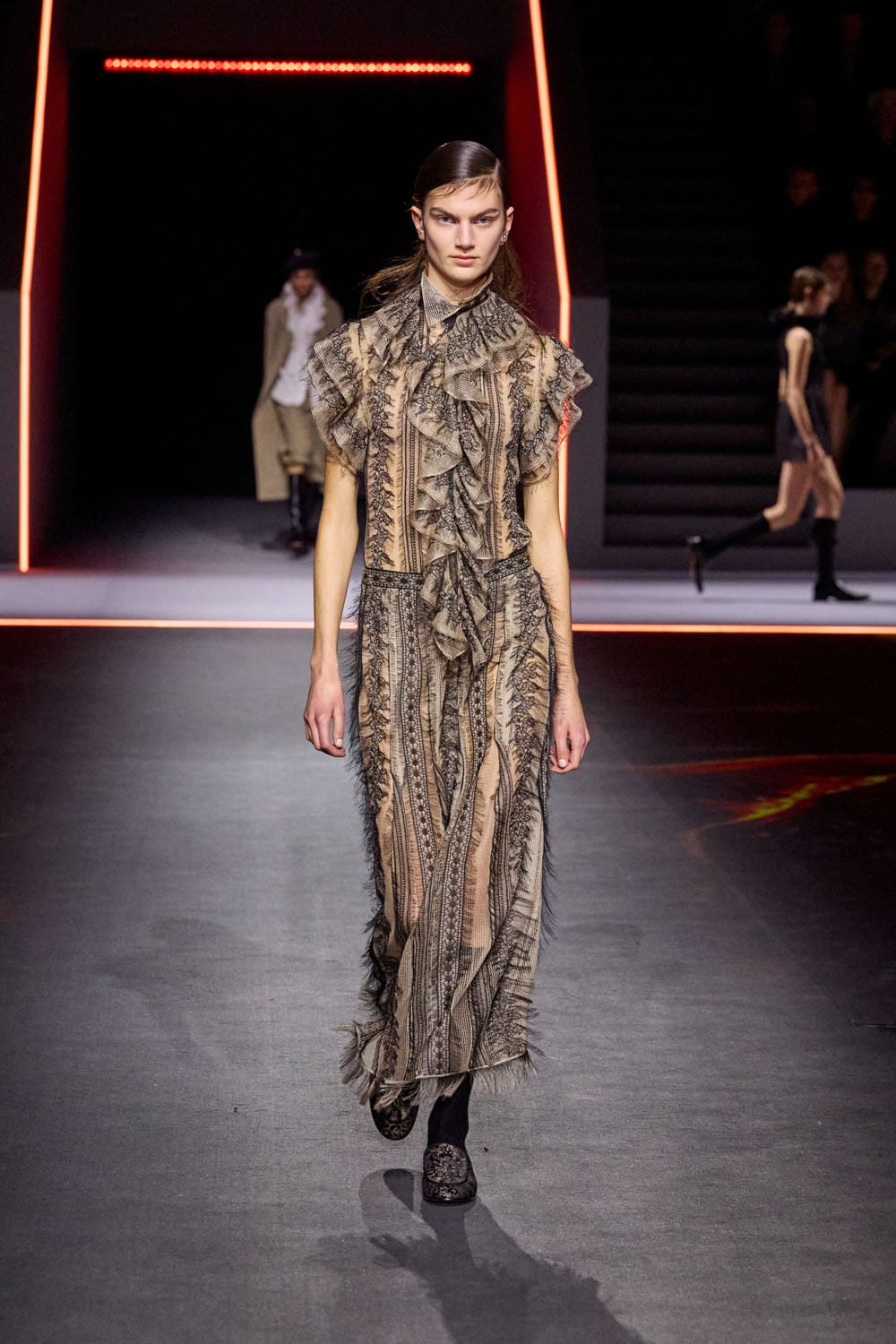 Dior Fall Winter 2025 2026 Women Runway Magazine (32)