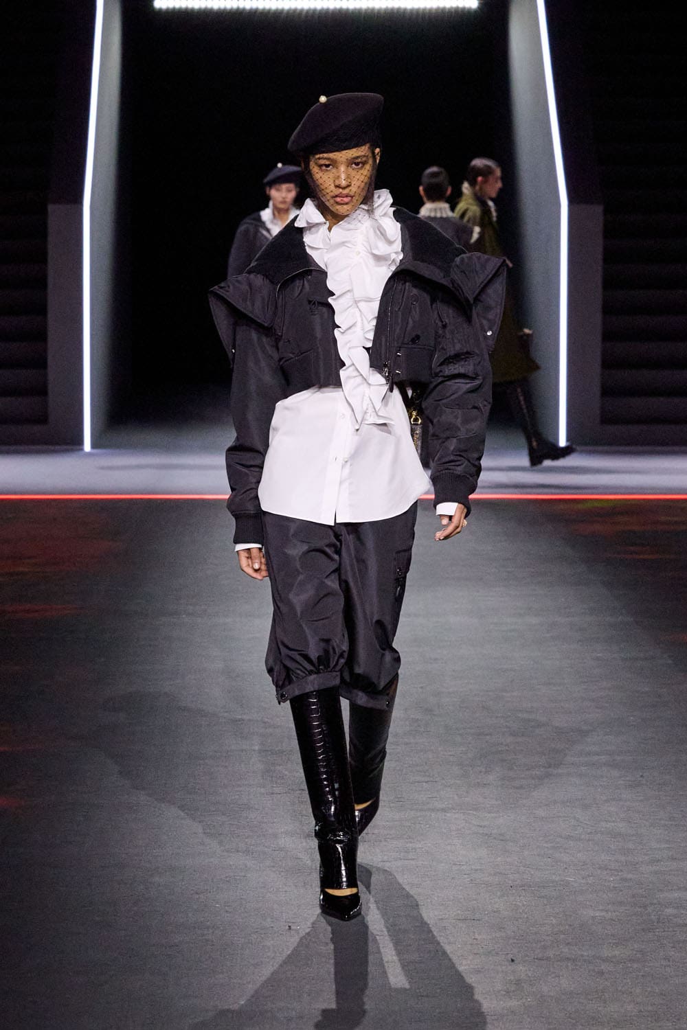Dior Fall Winter 2025 2026 Women Runway Magazine (46)