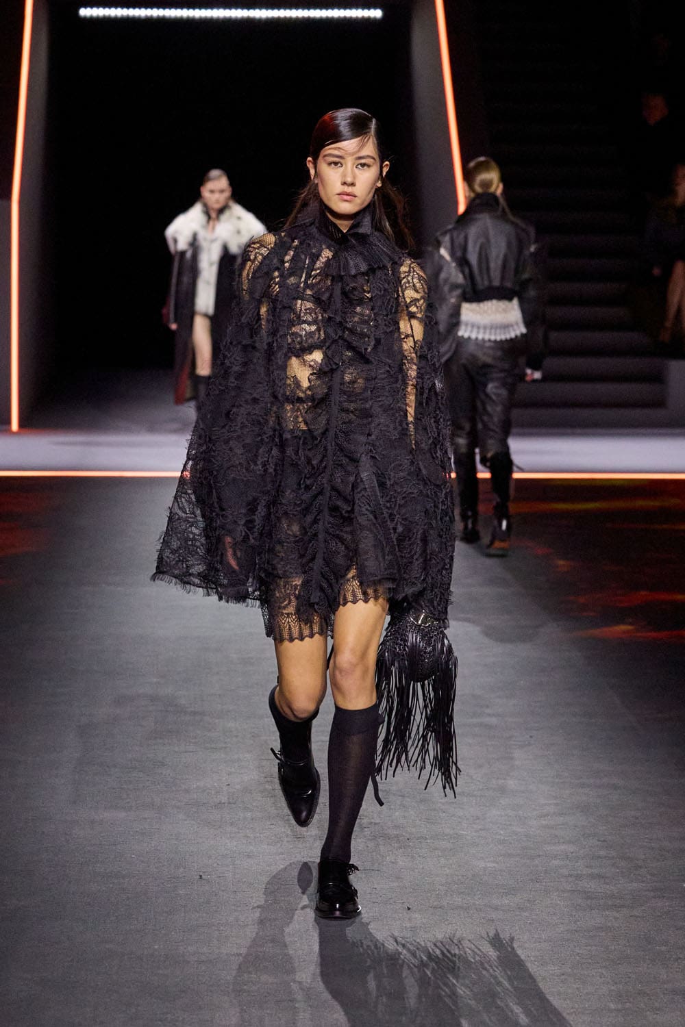 Dior Fall Winter 2025 2026 Women Runway Magazine (48)
