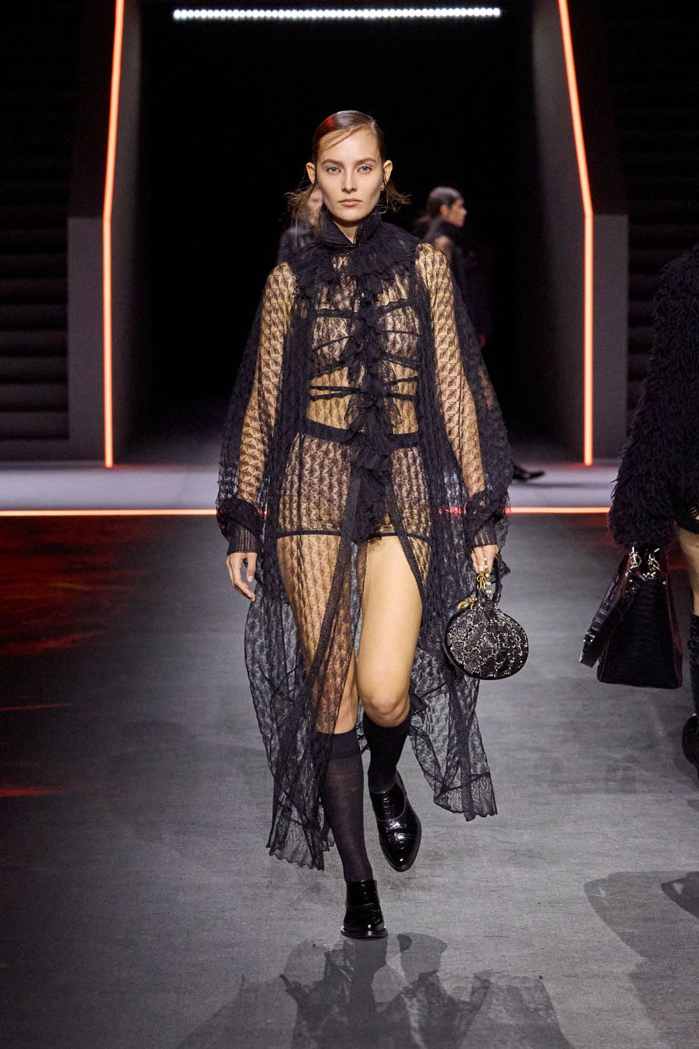Dior Fall Winter 2025 2026 Women Runway Magazine (51)