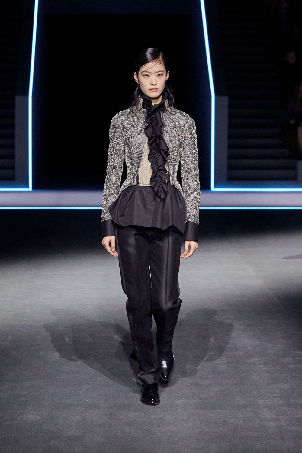 Dior Fall Winter 2025 2026 Women Runway Magazine (71)