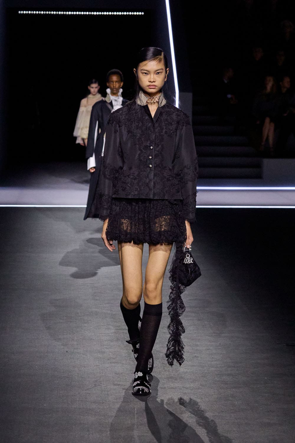 Dior Fall Winter 2025 2026 Women Runway Magazine (8)
