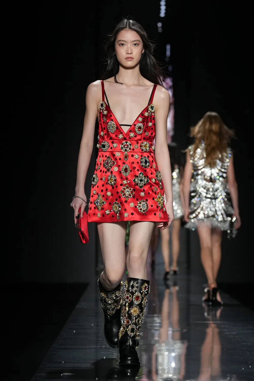 Dolce Gabbana Fall 2025 2026 Womens Runway Magazine (60)
