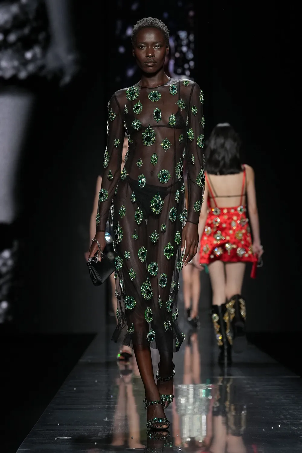 Dolce Gabbana Fall 2025 2026 Womens Runway Magazine (61)
