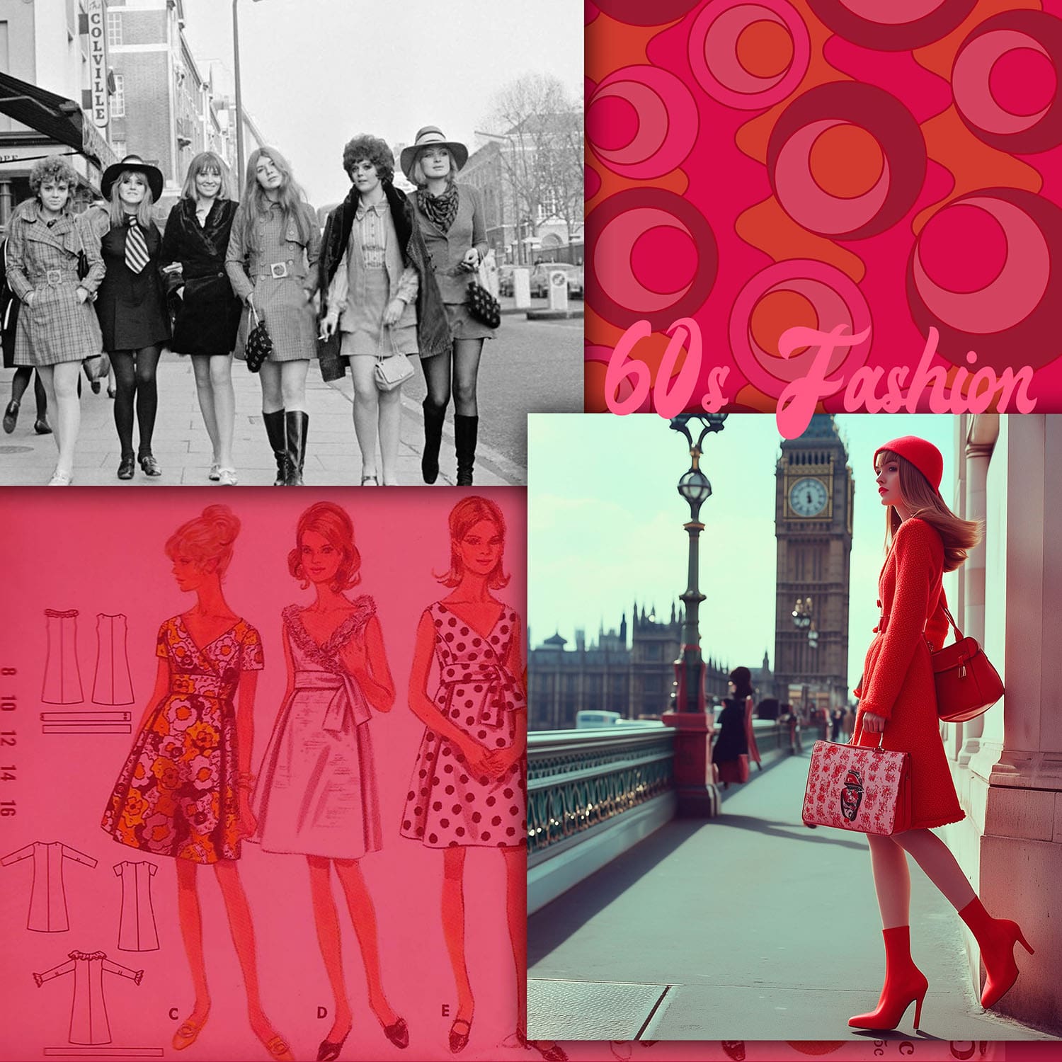 De la couture à la culture, la révolution de la mode des années 1960 par RUNWAY REVUE (3)