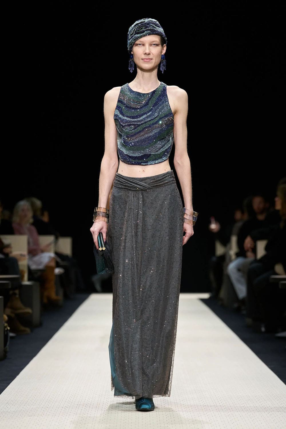 Giorgio Armani Outono Inverno 2025 2026 Feminino Runway Revista (67)
