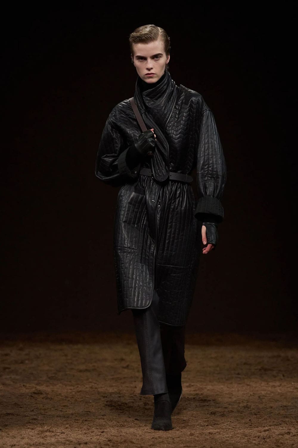 Hermès Automne Hiver 2025 2026 Runway Magazine (23)