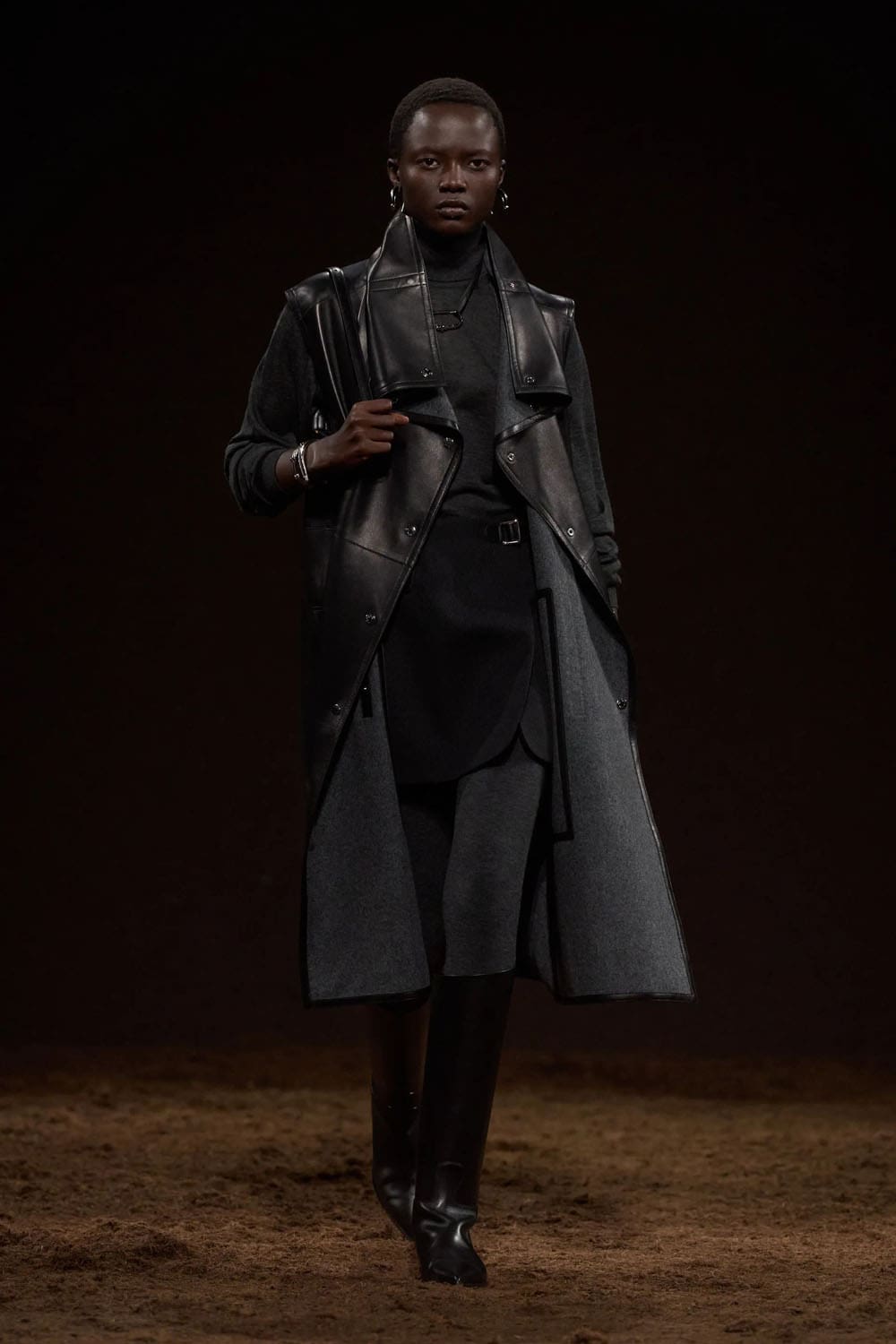 Hermès Automne Hiver 2025 2026 Runway Magazine (3)
