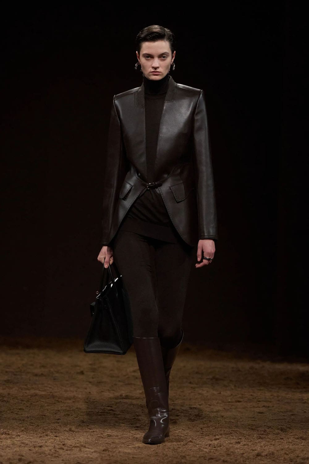 Hermès Automne Hiver 2025 2026 Runway Magazine (41)