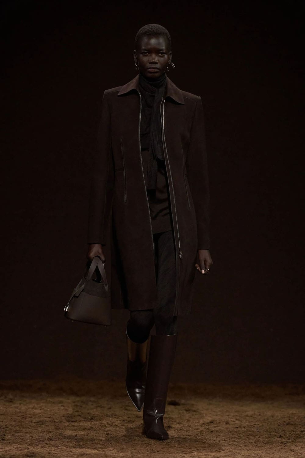 Hermès Automne Hiver 2025 2026 Runway Magazine (52)