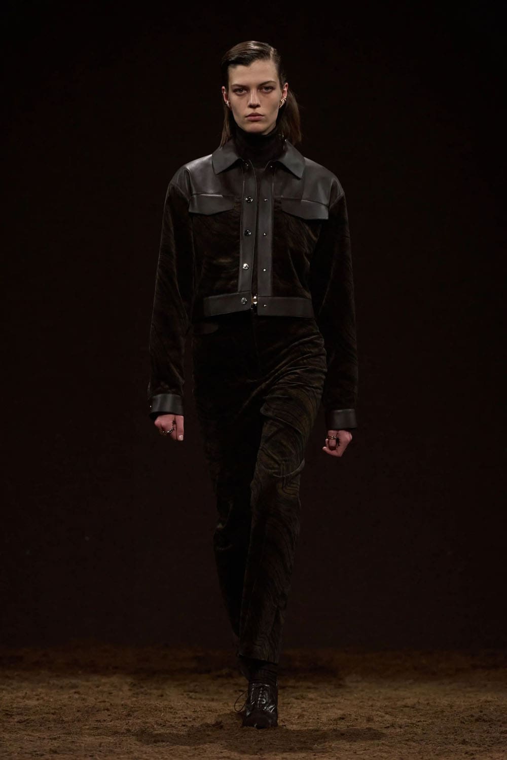 Hermès Automne Hiver 2025 2026 Runway Magazine (55)