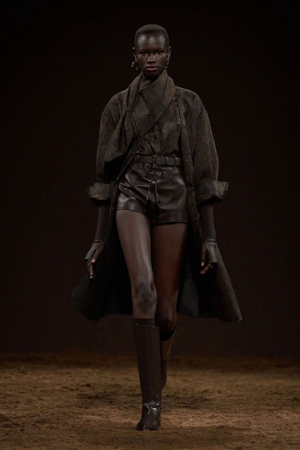 Hermès Automne Hiver 2025 2026 Runway Magazine (57)