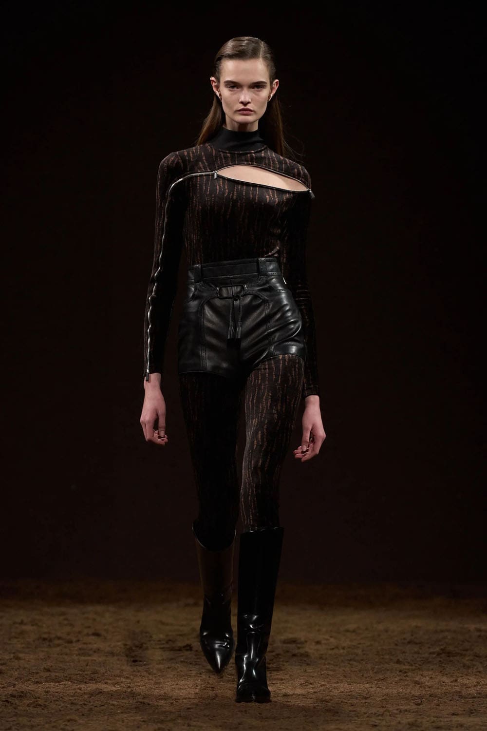Hermès Automne Hiver 2025 2026 Runway Magazine (60)