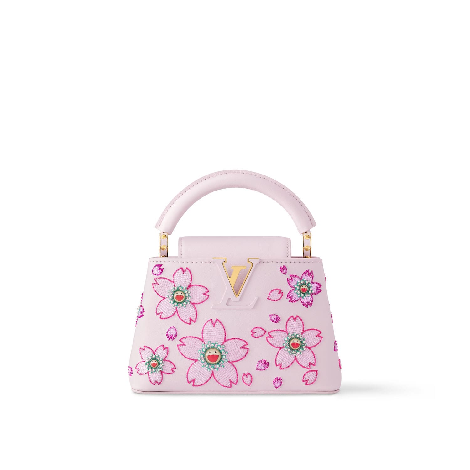 LVxTM CAPUCINES MINI