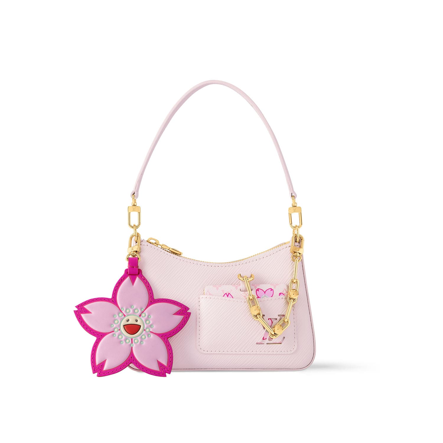 LVxTM MARELLINI ROSA CHEEKY
