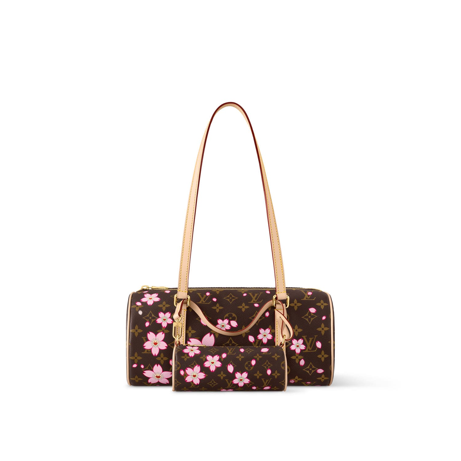 LVxTM PAPILLON SAKURA MARROM
