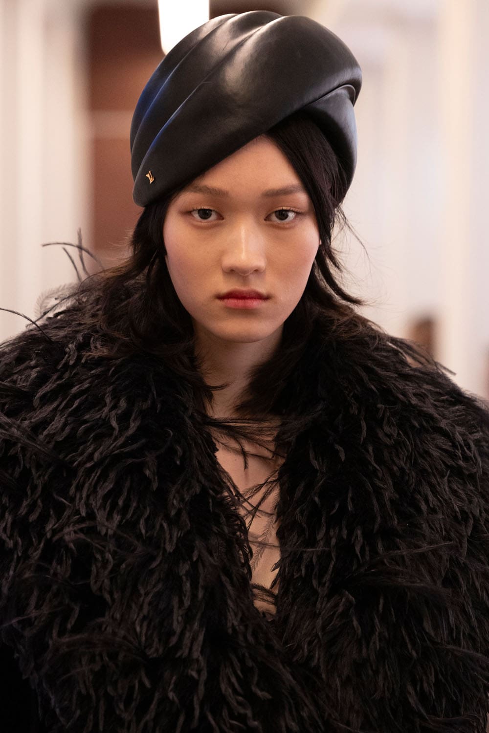Louis Vuitton Осень-Зима 2025 2026 Крупный План Runway Журнал (25)
