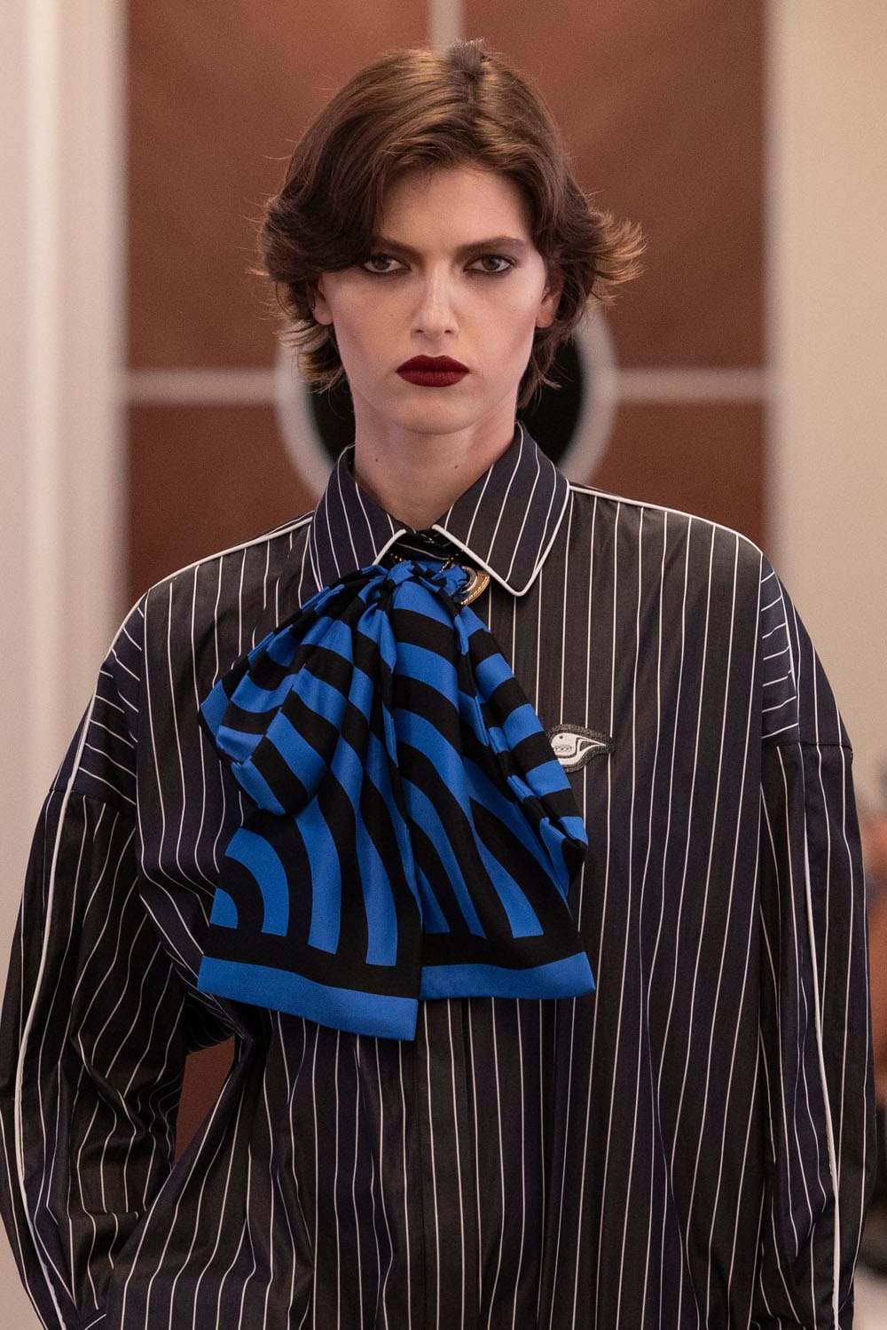 Louis Vuitton Осень-Зима 2025 2026 Крупный План Runway Журнал (40)