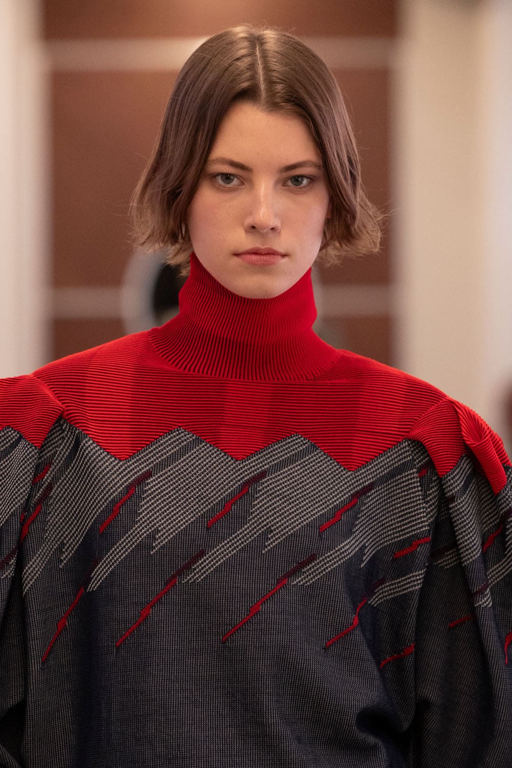 Louis Vuitton Осень-Зима 2025 2026 Крупный План Runway Журнал (43)