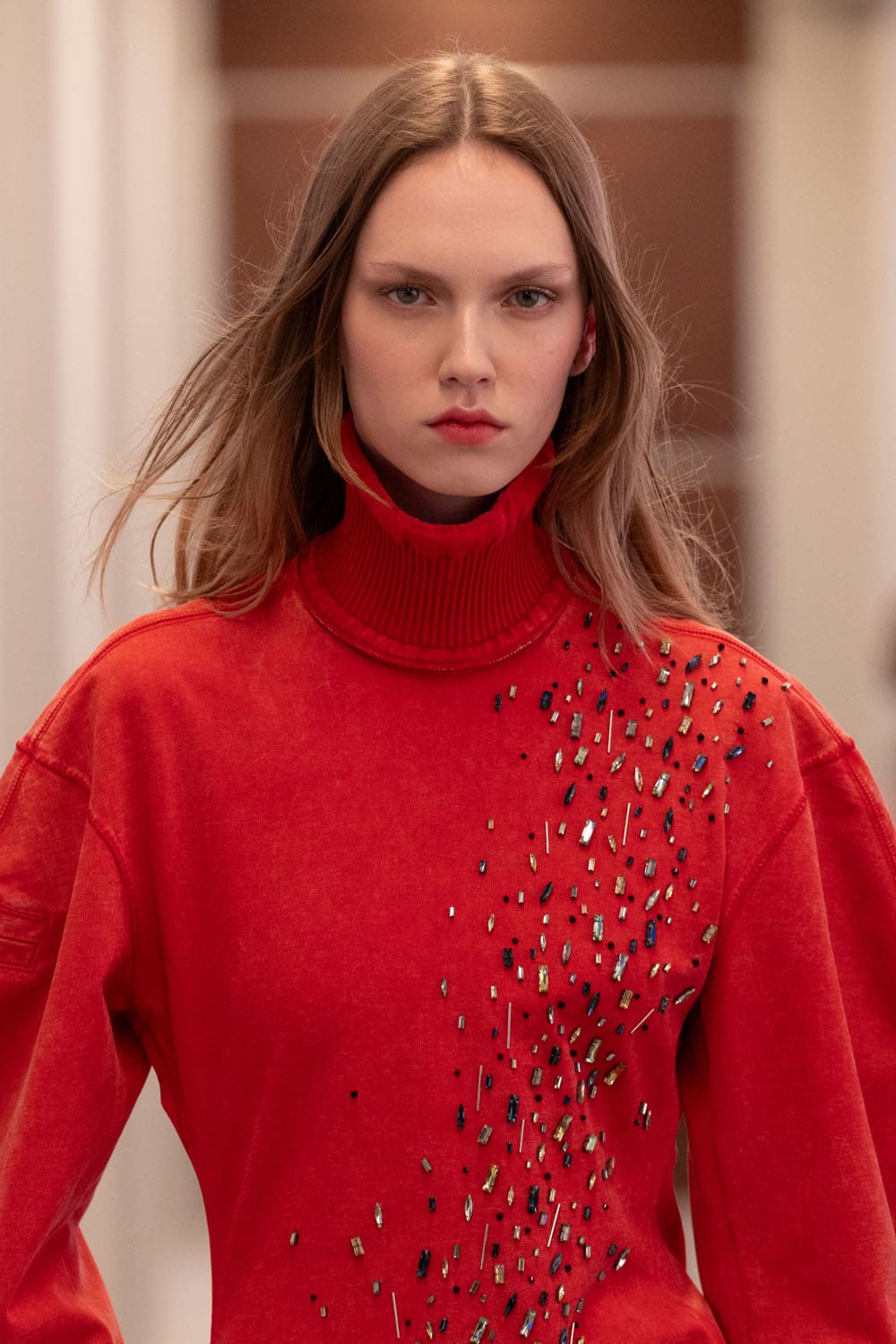 Louis Vuitton Осень-Зима 2025 2026 Крупный План Runway Журнал (70)