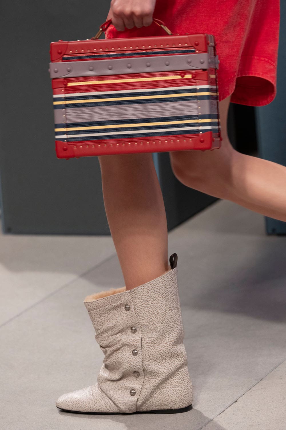 Louis Vuitton Fall Winter 2025 2026 Shoes Runway Magazine (39)
