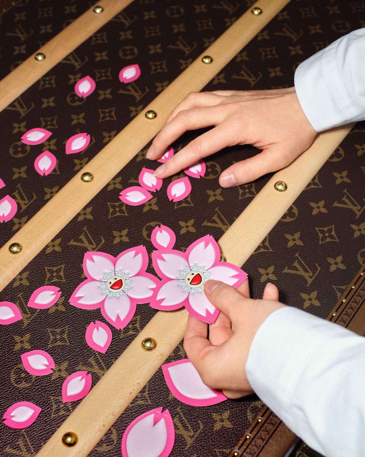 Louis Vuitton x Murakami Capítulo dois Ativos de savoir faire 11
