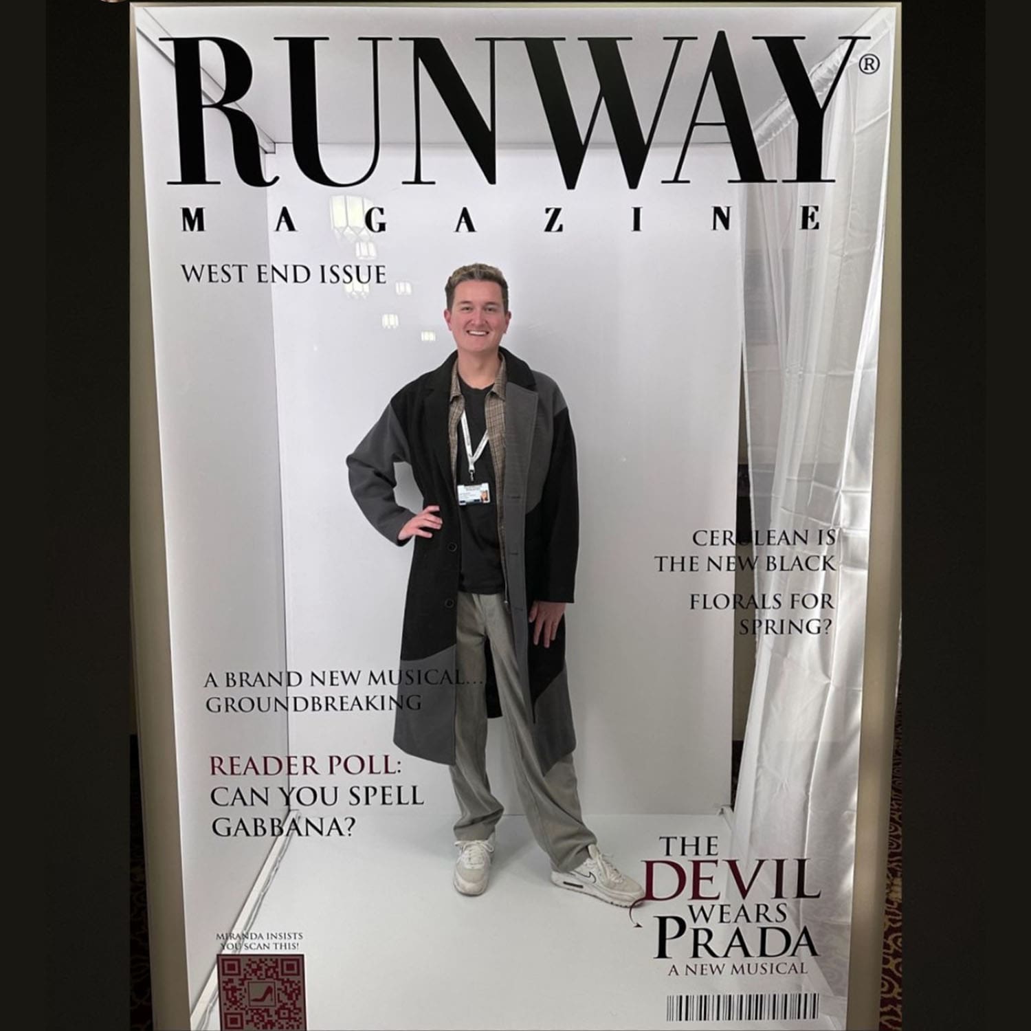 Runway マガジン ウエストエンド Issue (2)