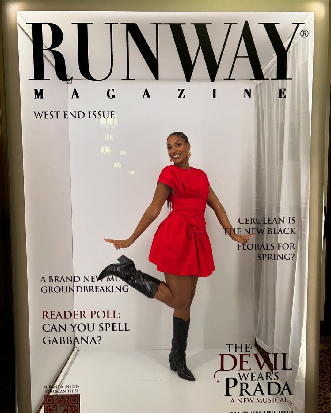 Runway マガジン ウエストエンド Issue (3)