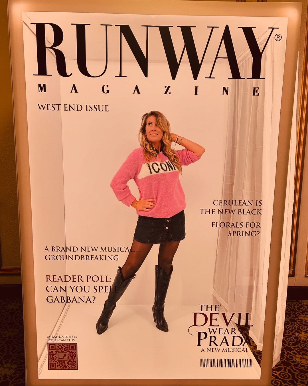 Runway マガジン ウエストエンド Issue (4)
